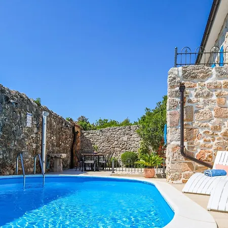 וילה Toscana - Charming Stone With Private Pool & Garden