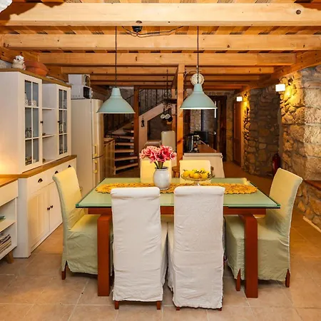Villa Toscana - Charming Stone With Private Pool & Garden Grižane