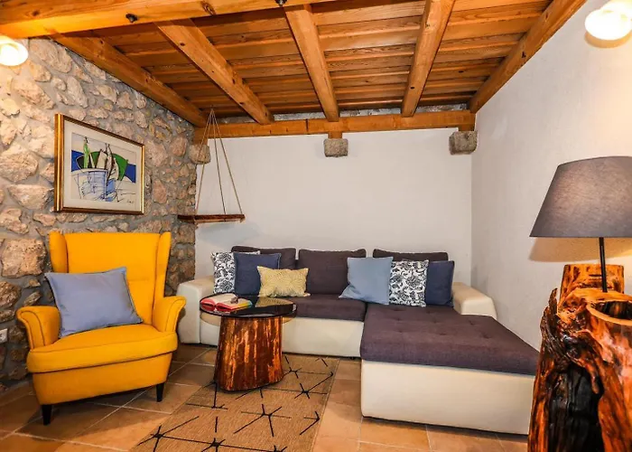ヴィラ Toscana - Charming Stone With Private Pool & Garden Grižane