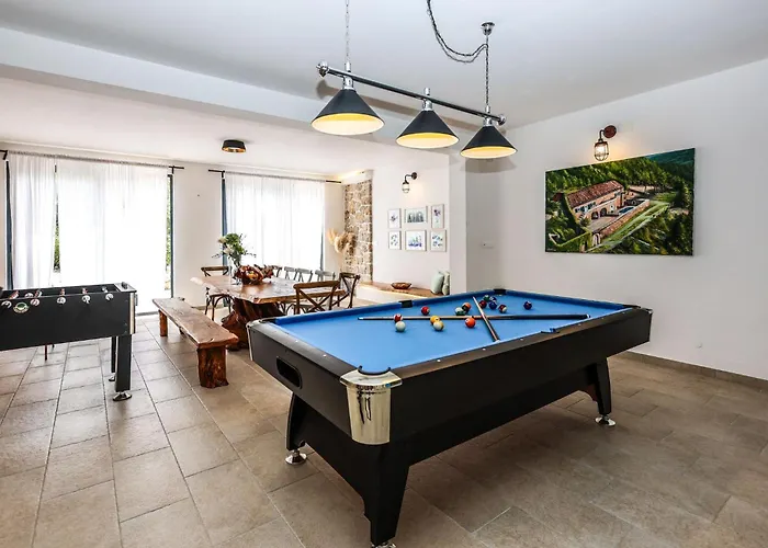 Toscana - Charming Stone With Private Pool & Garden Grižane