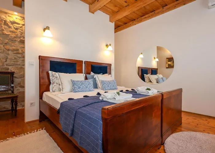 Toscana - Charming Stone With Private Pool & Garden * Grižane